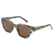 A.Kjaerbede Brown Kaws Sunglasses