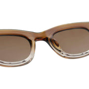 A.Kjaerbede Brown Lane Sunglasses
