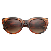 A.Kjaerbede Brown Lilly Sunglasses