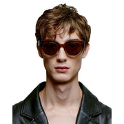 A.Kjaerbede Brown Lilly Sunglasses
