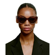 A.Kjaerbede Brown Lilly Sunglasses