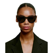 A.Kjaerbede Brown Lilly Sunglasses