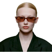 A.Kjaerbede Brown Macy Sunglasses