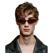 A.Kjaerbede Brown Macy Sunglasses