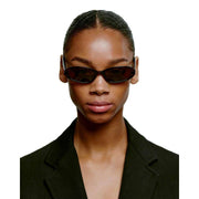 A.Kjaerbede Brown Macy Sunglasses