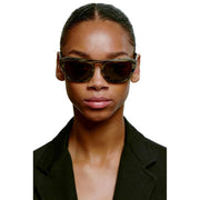 A.Kjaerbede Brown Max Sunglasses