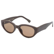 A.Kjaerbede Brown Winnie Sunglasses
