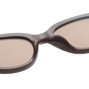 A.Kjaerbede Brown Winnie Sunglasses