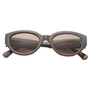 A.Kjaerbede Brown Winnie Sunglasses