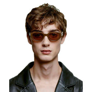A.Kjaerbede Brown Winnie Sunglasses