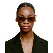 A.Kjaerbede Brown Winnie Sunglasses