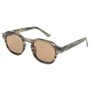 A.Kjaerbede Brown Zan Sunglasses