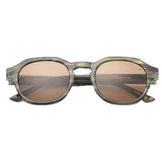 A.Kjaerbede Brown Zan Sunglasses