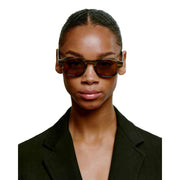 A.Kjaerbede Brown Zan Sunglasses