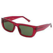 A.Kjaerbede Burgundy Fame Sunglasses