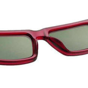 A.Kjaerbede Burgundy Fame Sunglasses
