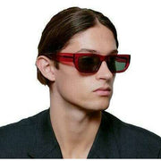 A.Kjaerbede Burgundy Fame Sunglasses