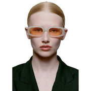 A.Kjaerbede Cream Alex Sunglasses