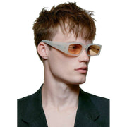 A.Kjaerbede Cream Alex Sunglasses