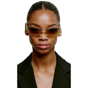 A.Kjaerbede Cream Blast Sunglasses