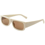 A.Kjaerbede Cream Jean Sunglasses