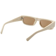 A.Kjaerbede Cream Jean Sunglasses