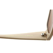 A.Kjaerbede Cream Jean Sunglasses
