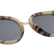 A.Kjaerbede Cream Jolie Sunglasses