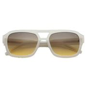 A.Kjaerbede Cream Kaya Sunglasses