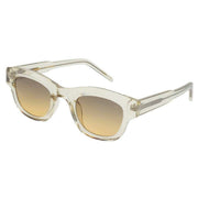 A.Kjaerbede Cream Lane Sunglasses