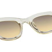 A.Kjaerbede Cream Lane Sunglasses