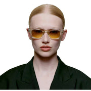 A.Kjaerbede Cream Lane Sunglasses