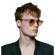 A.Kjaerbede Cream Lane Sunglasses