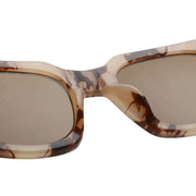 A.Kjaerbede Cream Nancy Sunglasses