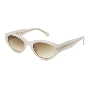 A.Kjaerbede Cream Winnie Sunglasses