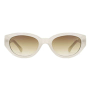 A.Kjaerbede Cream Winnie Sunglasses