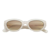 A.Kjaerbede Cream Winnie Sunglasses