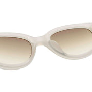 A.Kjaerbede Cream Winnie Sunglasses