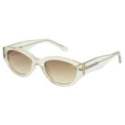 A.Kjaerbede Cream Winnie Sunglasses