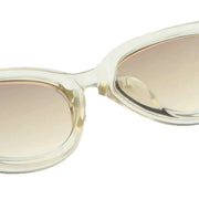 A.Kjaerbede Cream Winnie Sunglasses