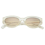 A.Kjaerbede Cream Winnie Sunglasses