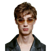 A.Kjaerbede Cream Winnie Sunglasses