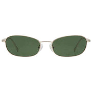 A.Kjaerbede Gold Jack Sunglasses