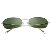 A.Kjaerbede Gold Jack Sunglasses