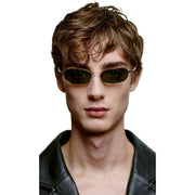 A.Kjaerbede Gold Jack Sunglasses