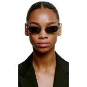 A.Kjaerbede Gold Jack Sunglasses