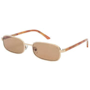 A.Kjaerbede Gold Noah Sunglasses