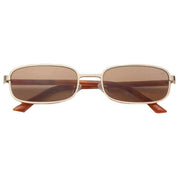 A.Kjaerbede Gold Noah Sunglasses