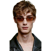 A.Kjaerbede Gold Noah Sunglasses
