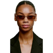 A.Kjaerbede Gold Noah Sunglasses
